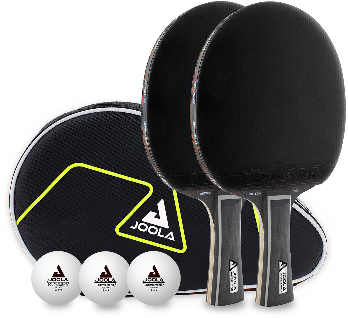 JOOLA Duo Pro Black - 2 Racket Set