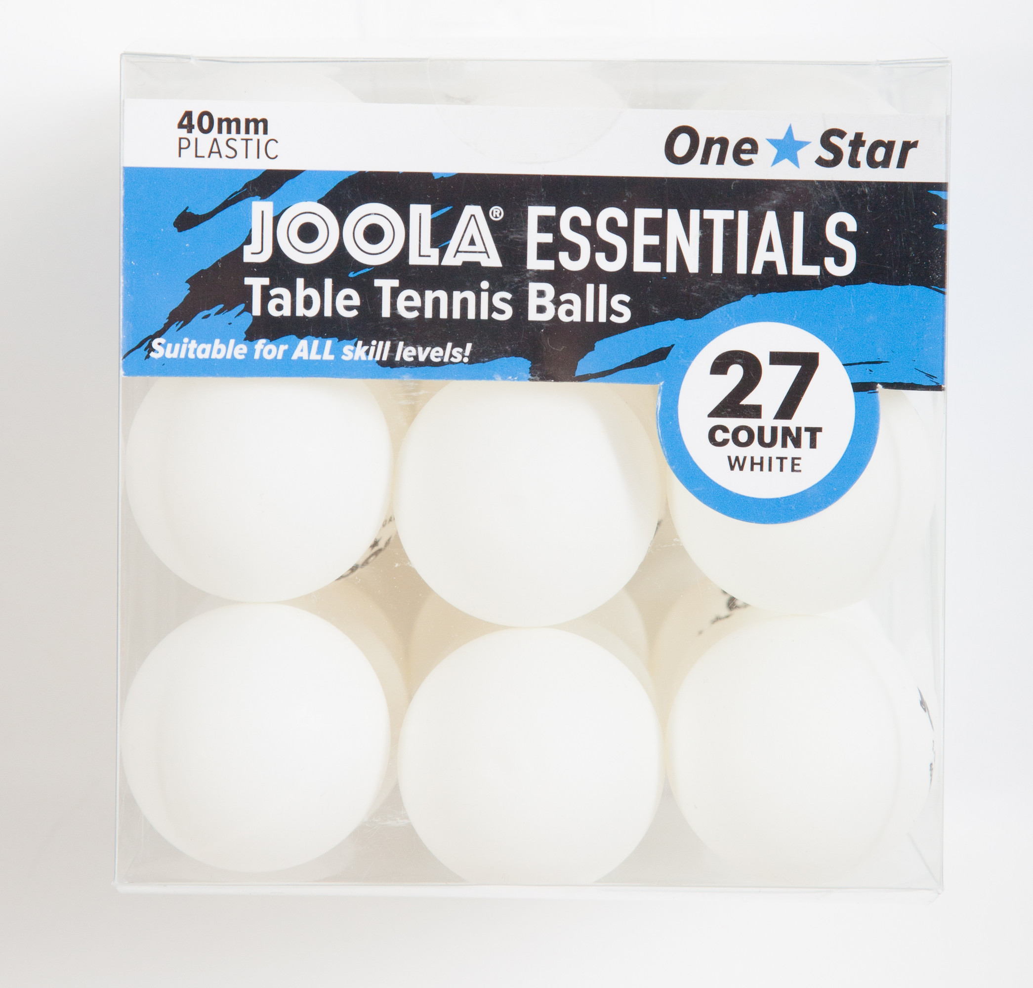JOOLA Essentials Balls - Pack of 27