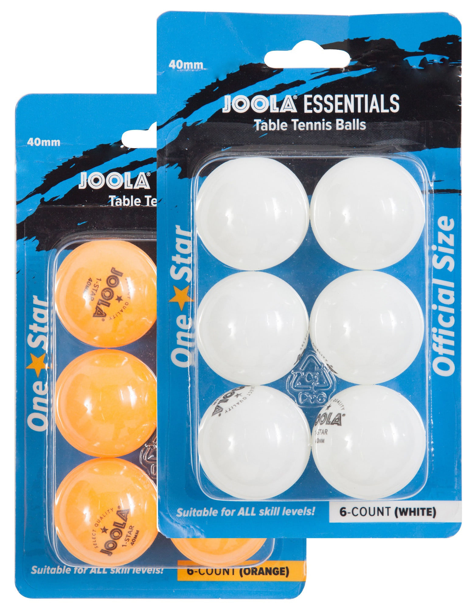 JOOLA Essentials Balls - Pack of 6