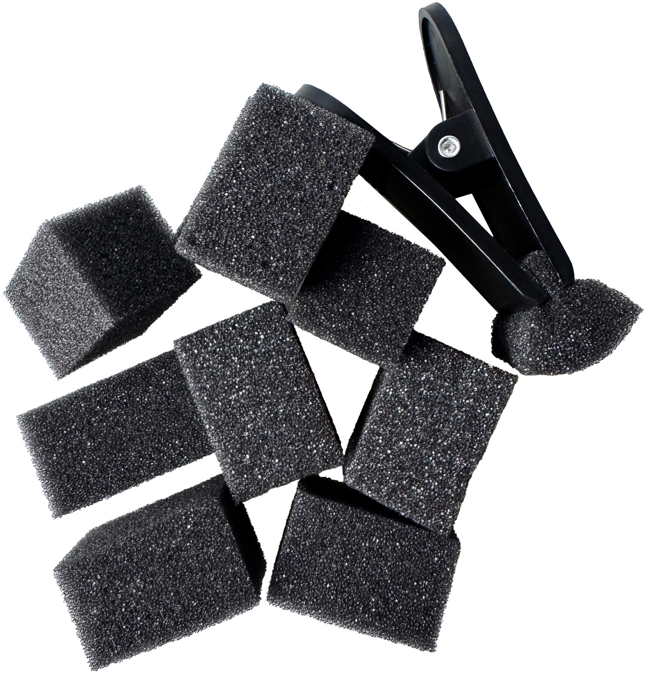 JOOLA Foam Sponge with Clip (Pack of 50)