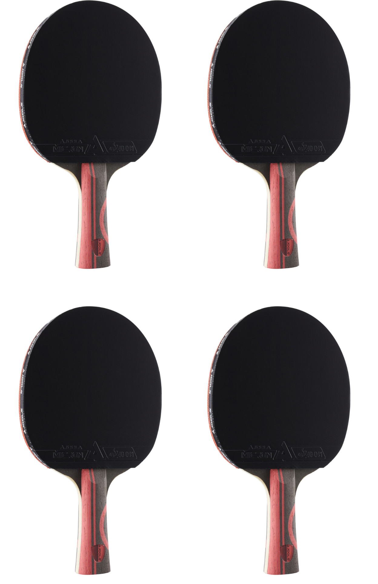 JOOLA Infinity Edge Racket - Set of 4