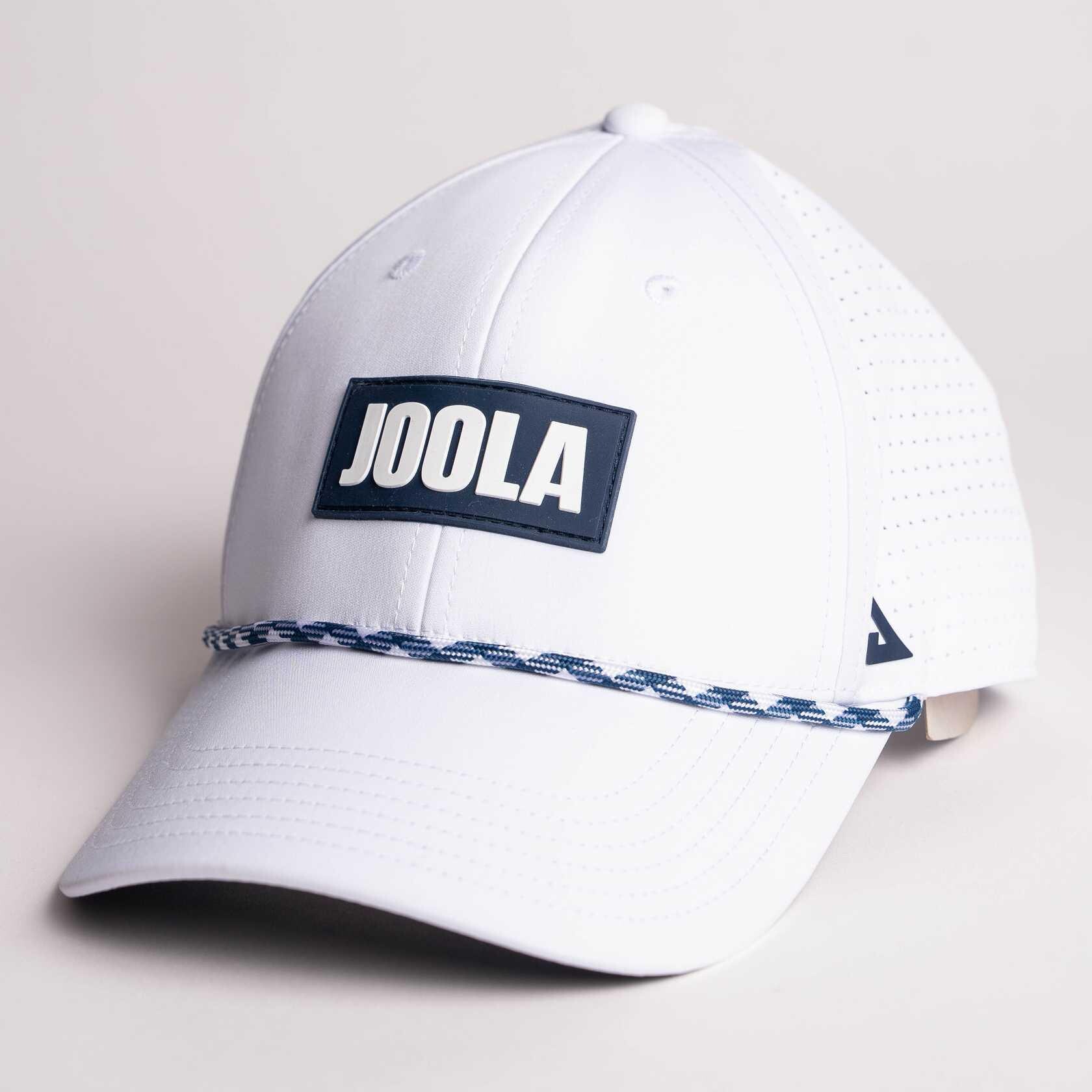 JOOLA Perforated Rope Cap - White