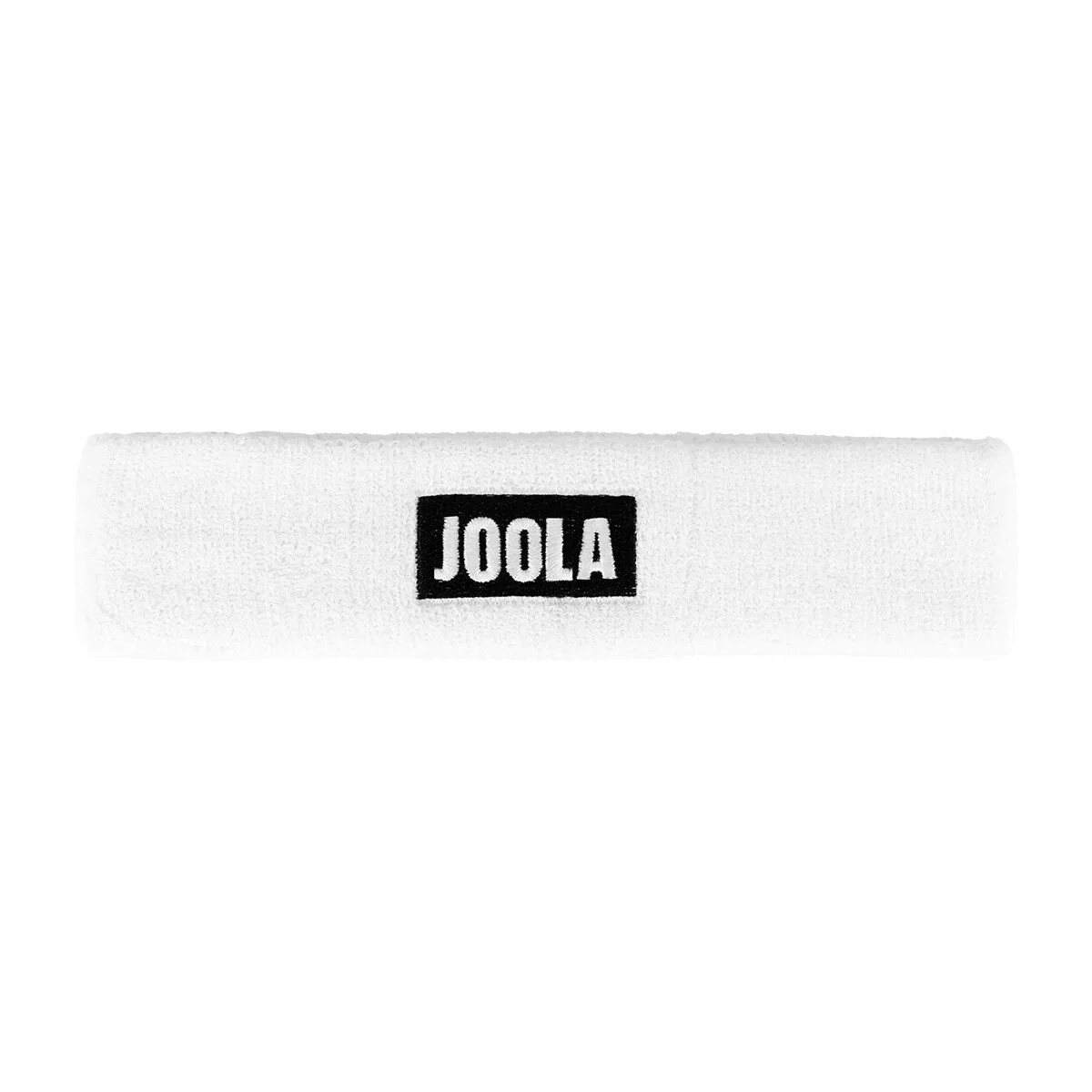 JOOLA Wordmark Headband - White/Black