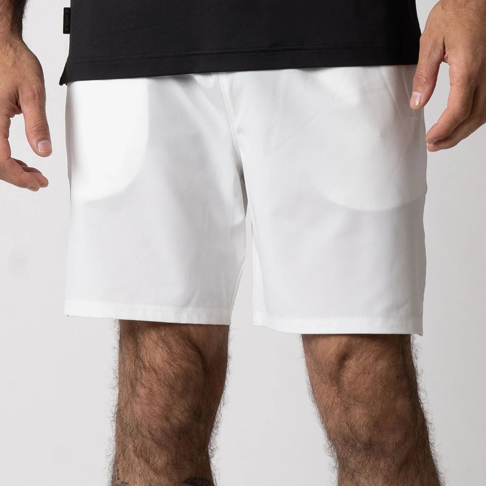 JOOLA 7-Inch Woven Shorts - White