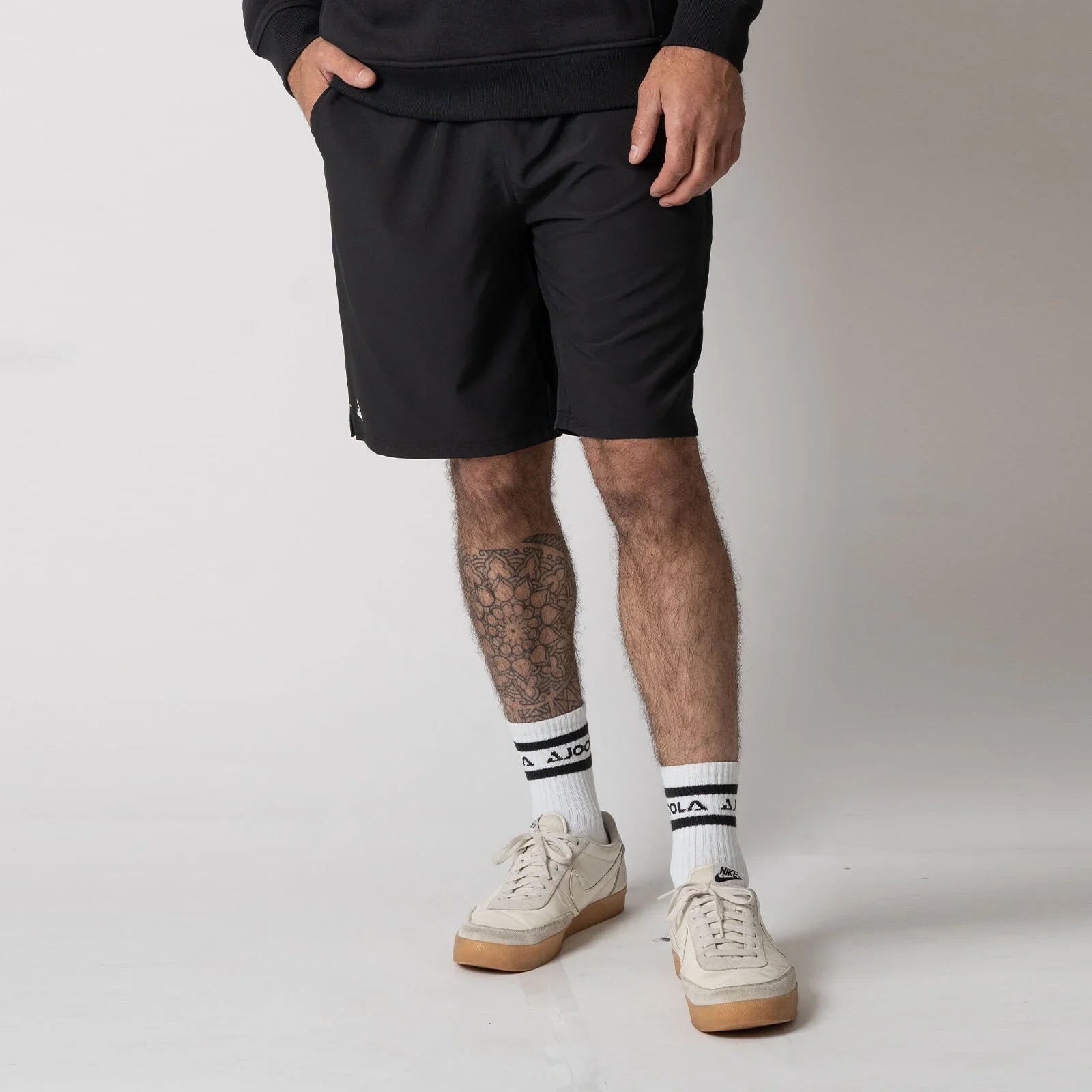 JOOLA 9-Inch Woven Shorts - Black