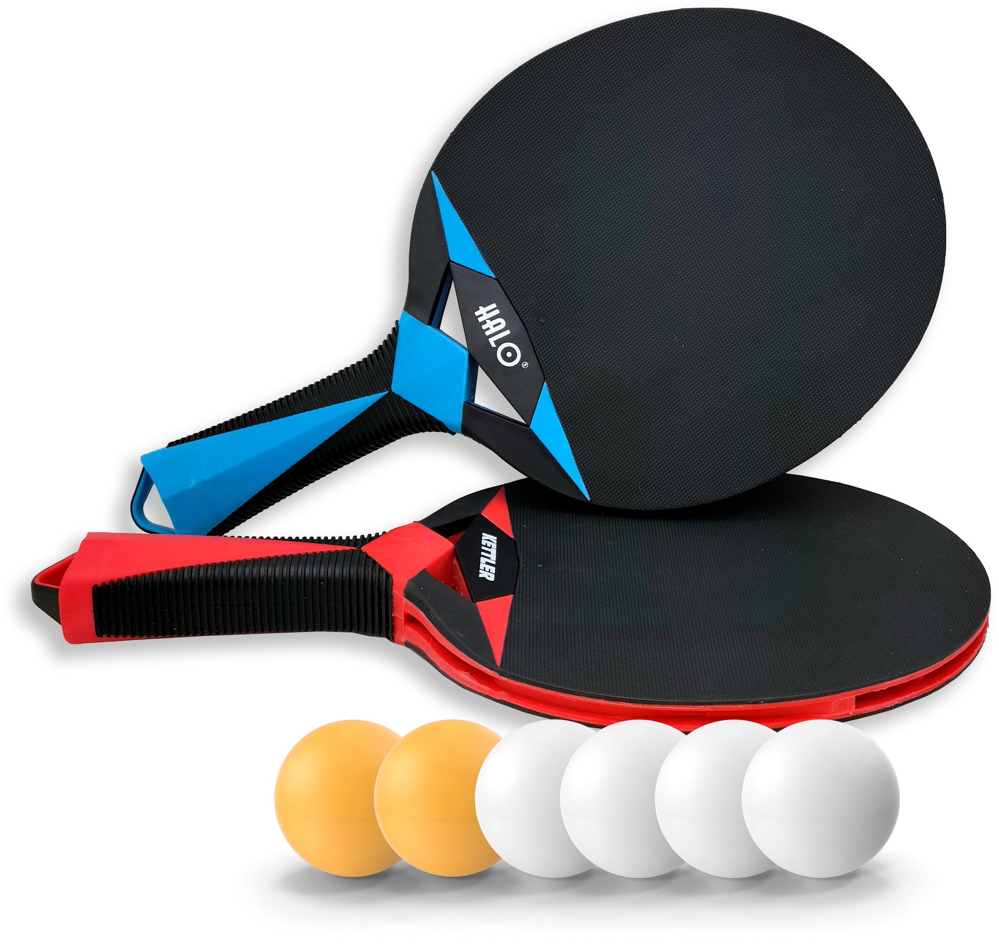 KETTLER Halo X Outdoor 2-Player Racket Set