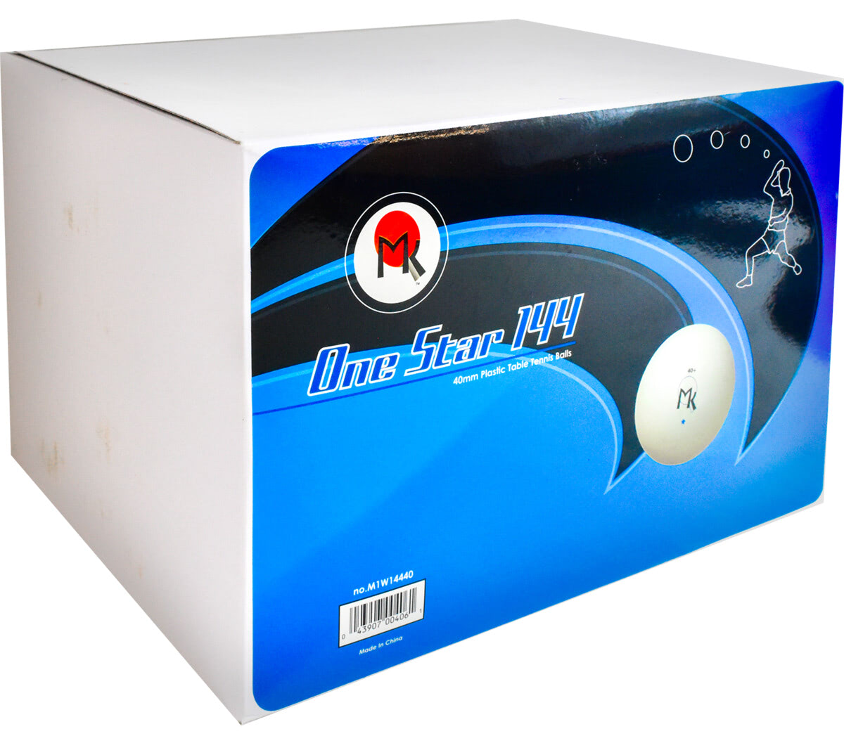 MK 1-Star Balls - Pack of 144