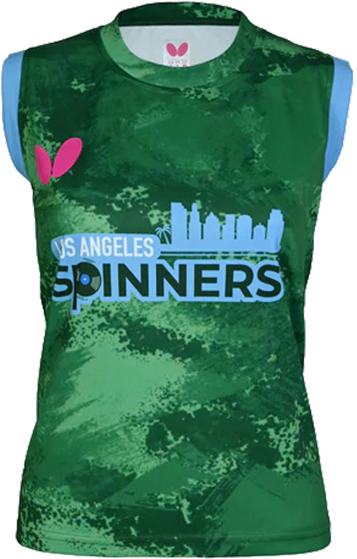 Los Angeles Spinners Official Ladies Team Jersey