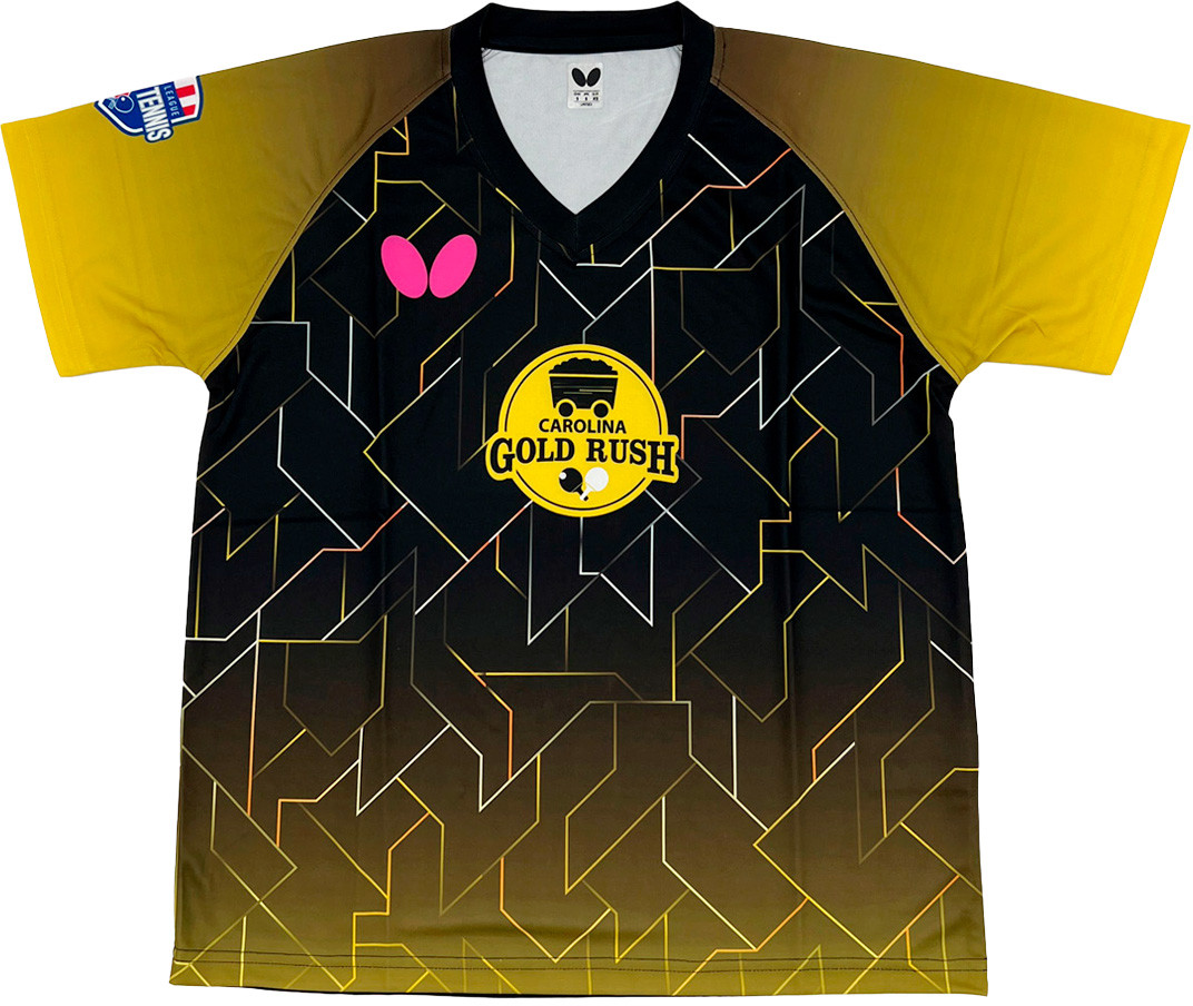 MLTT Carolina Gold Rush Official Team Jersey