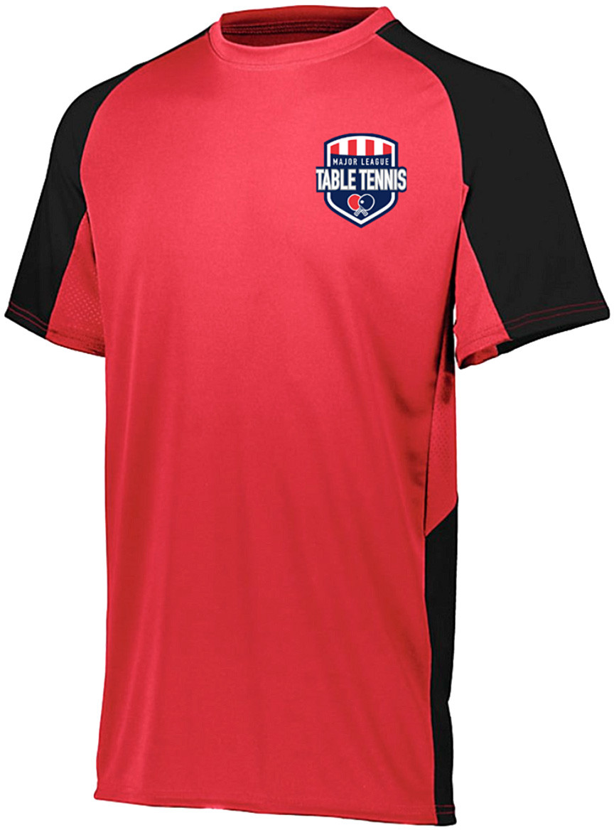 MLTT Official Jersey - Red/Black