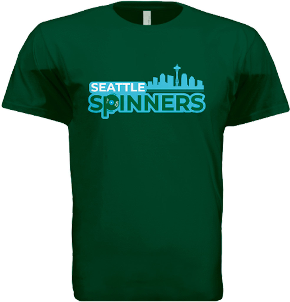 MLTT Seattle Spinners Official T-Shirt