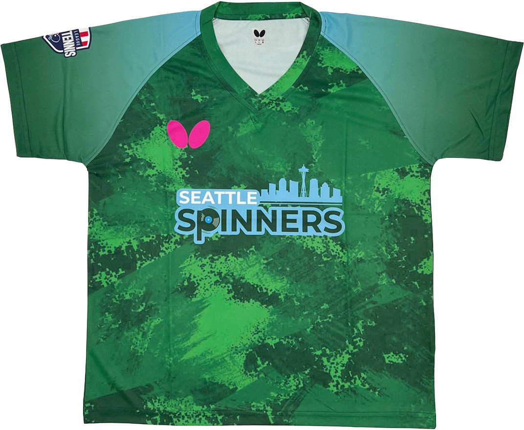 MLTT Seattle Spinners Official Team Jersey