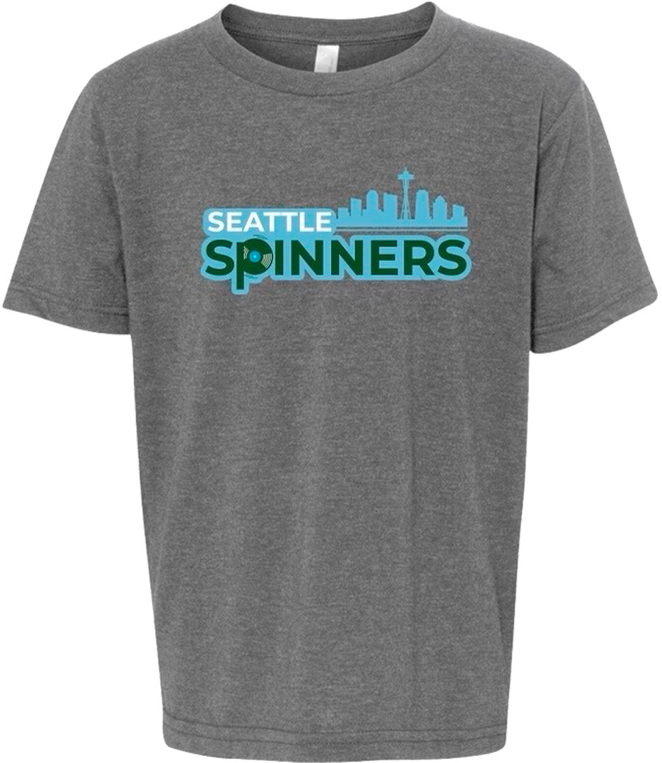 MLTT Seattle Spinners Official Youth T-Shirt