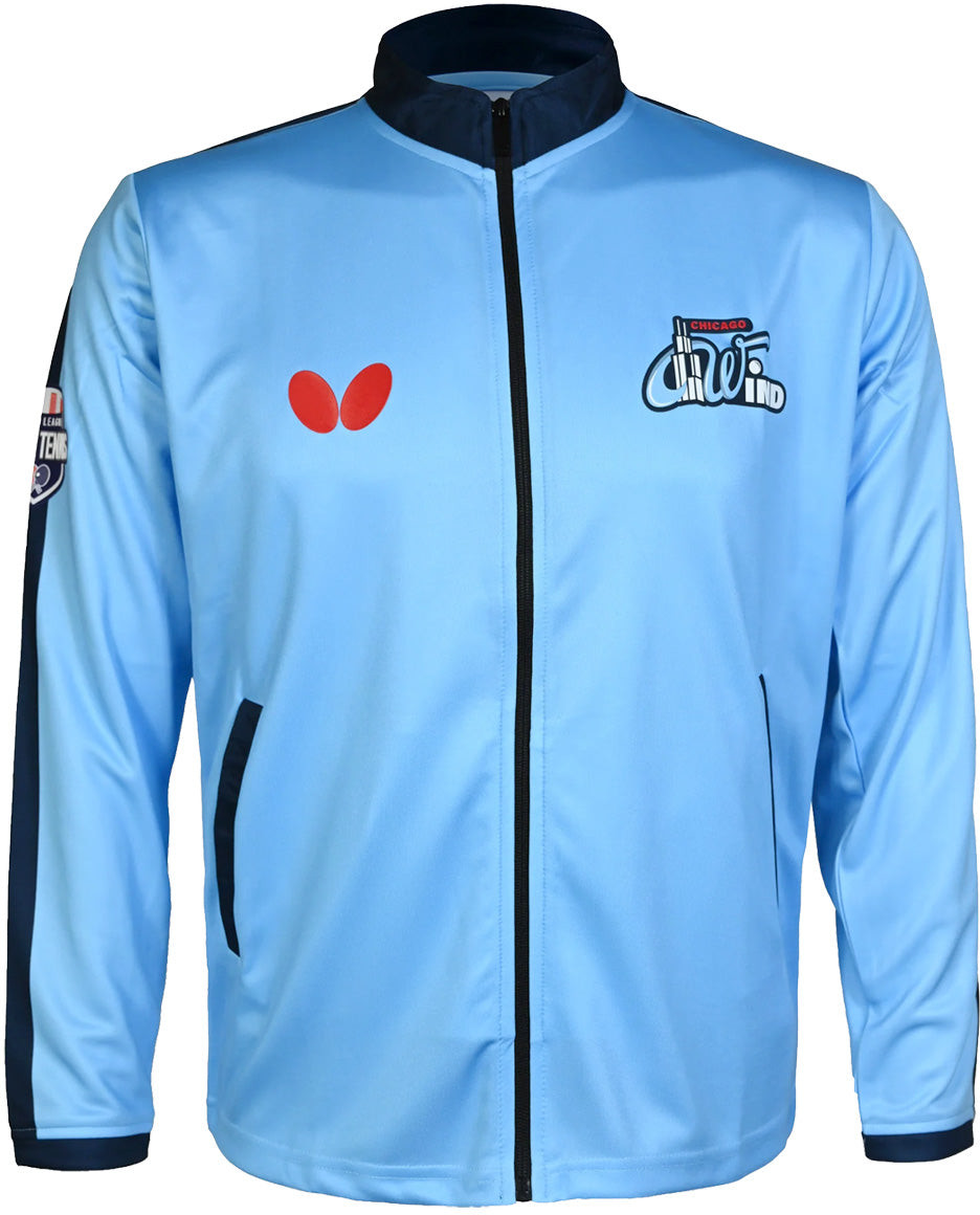 MLTT Chicago Wind Tracksuit Jacket