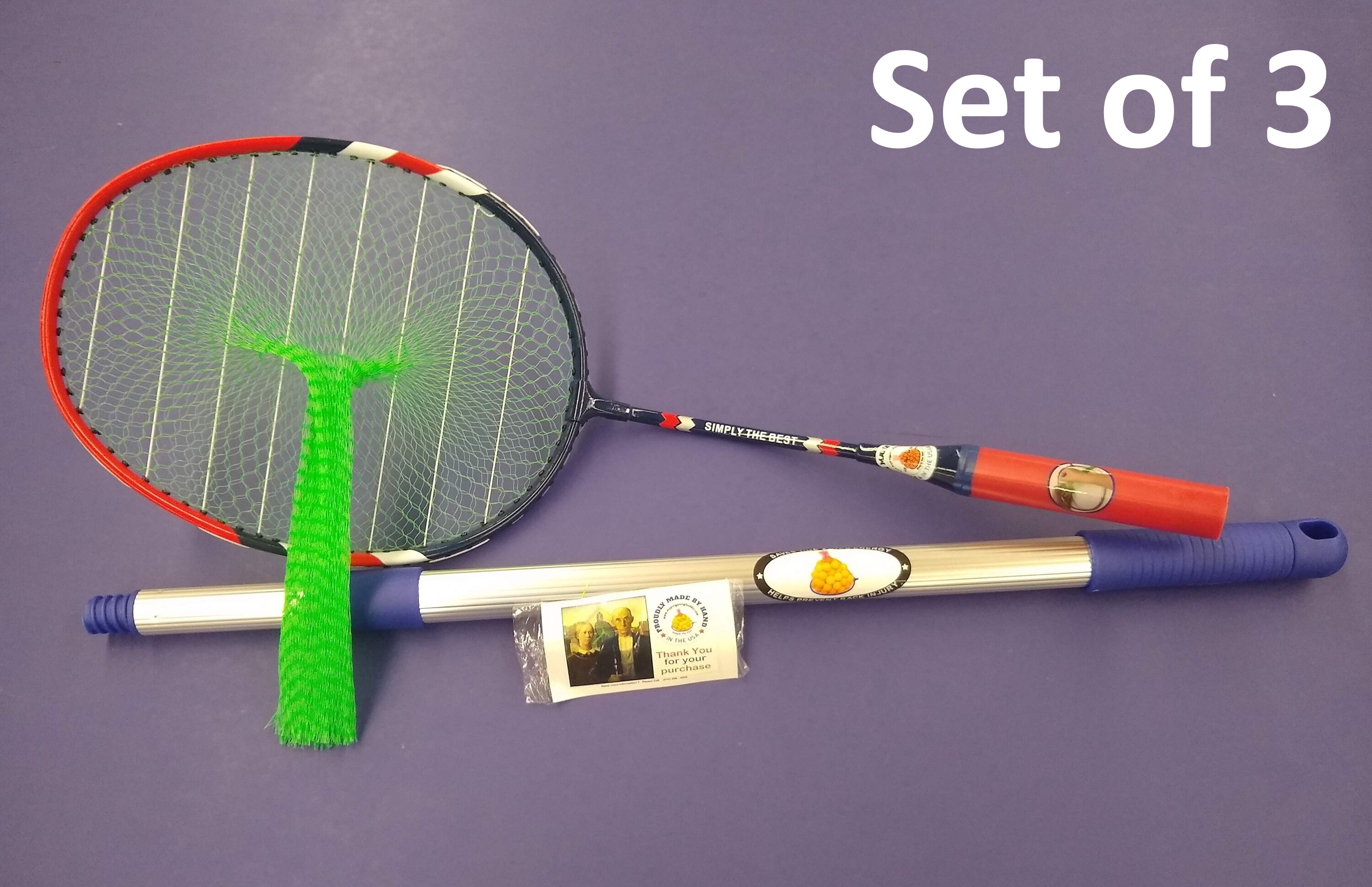 My Ping Pong Buddy Ball Picker V6 - Set of 3