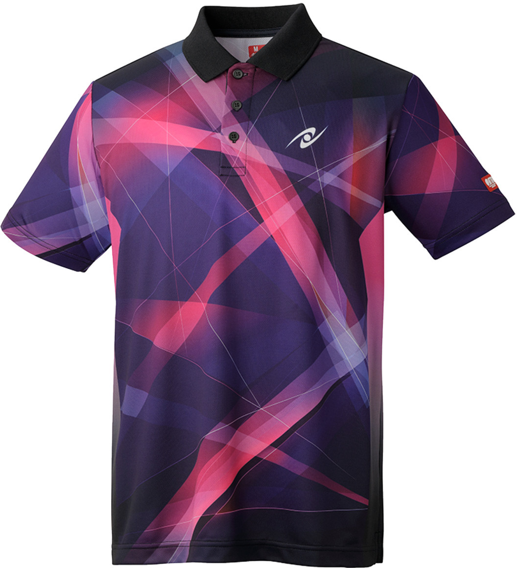 Nittaku Breckle Polo Shirt - Pink