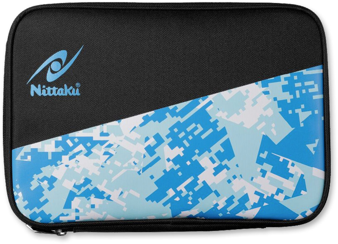 Nittaku Camoge Double Rectangular Case