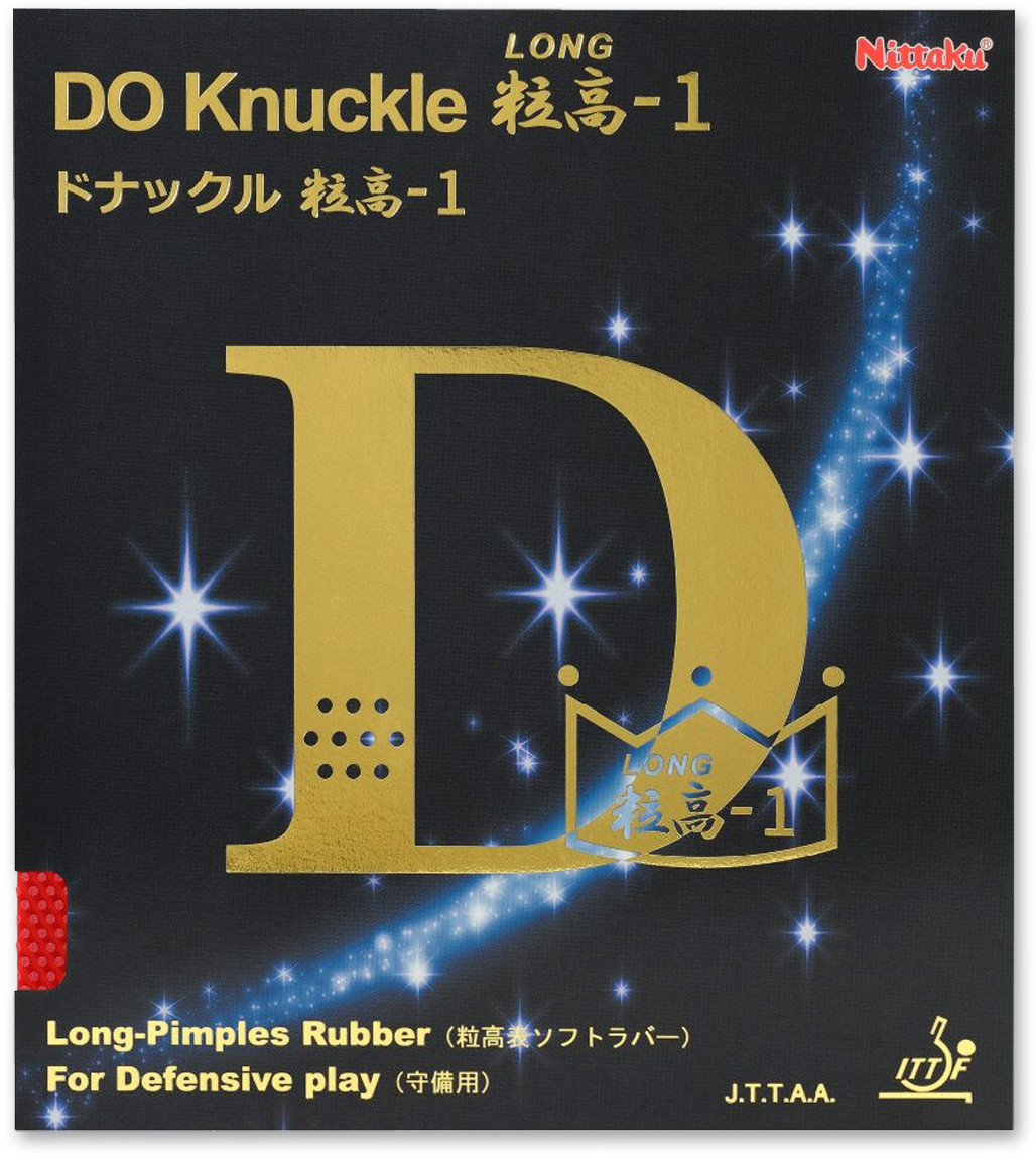 Nittaku DO Knuckle Long-1