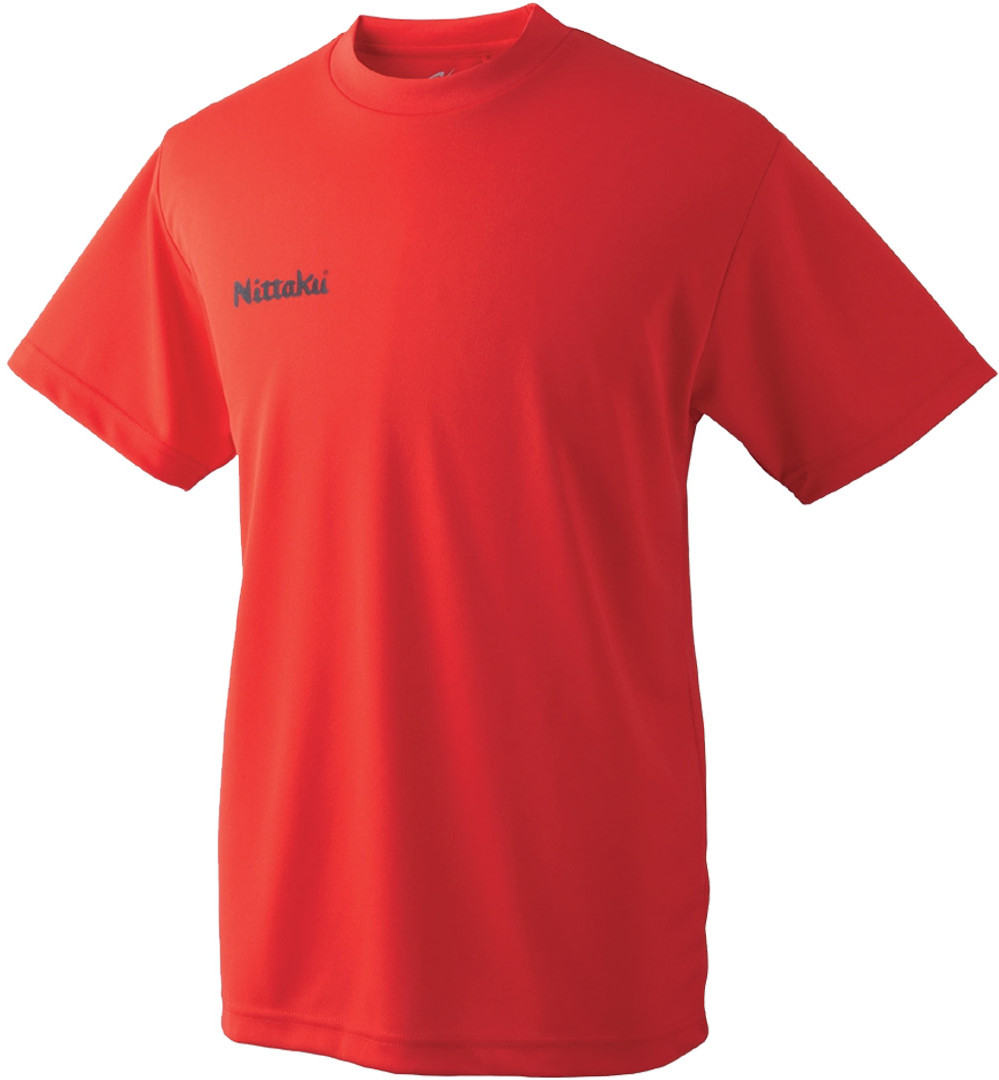 Nittaku Dry T-Shirt - Red