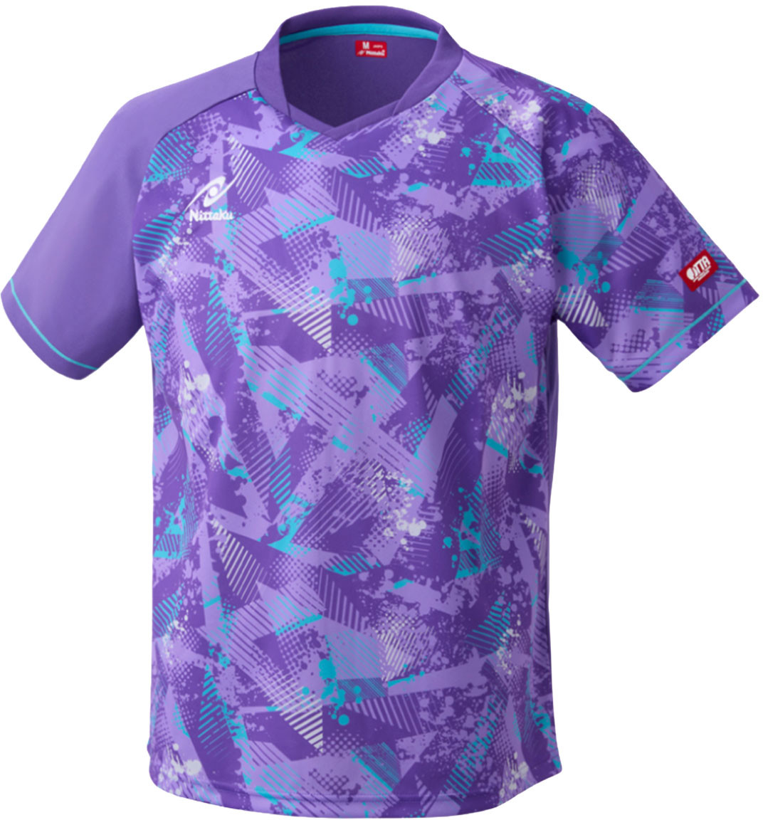 Nittaku Poppin T-Shirt - Purple