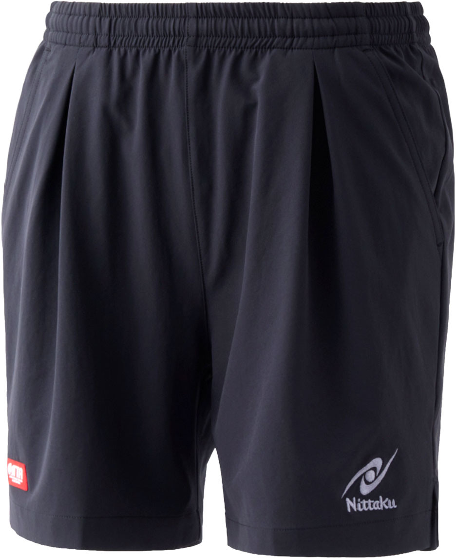 Nittaku Semoria Stretch Shorts - Black