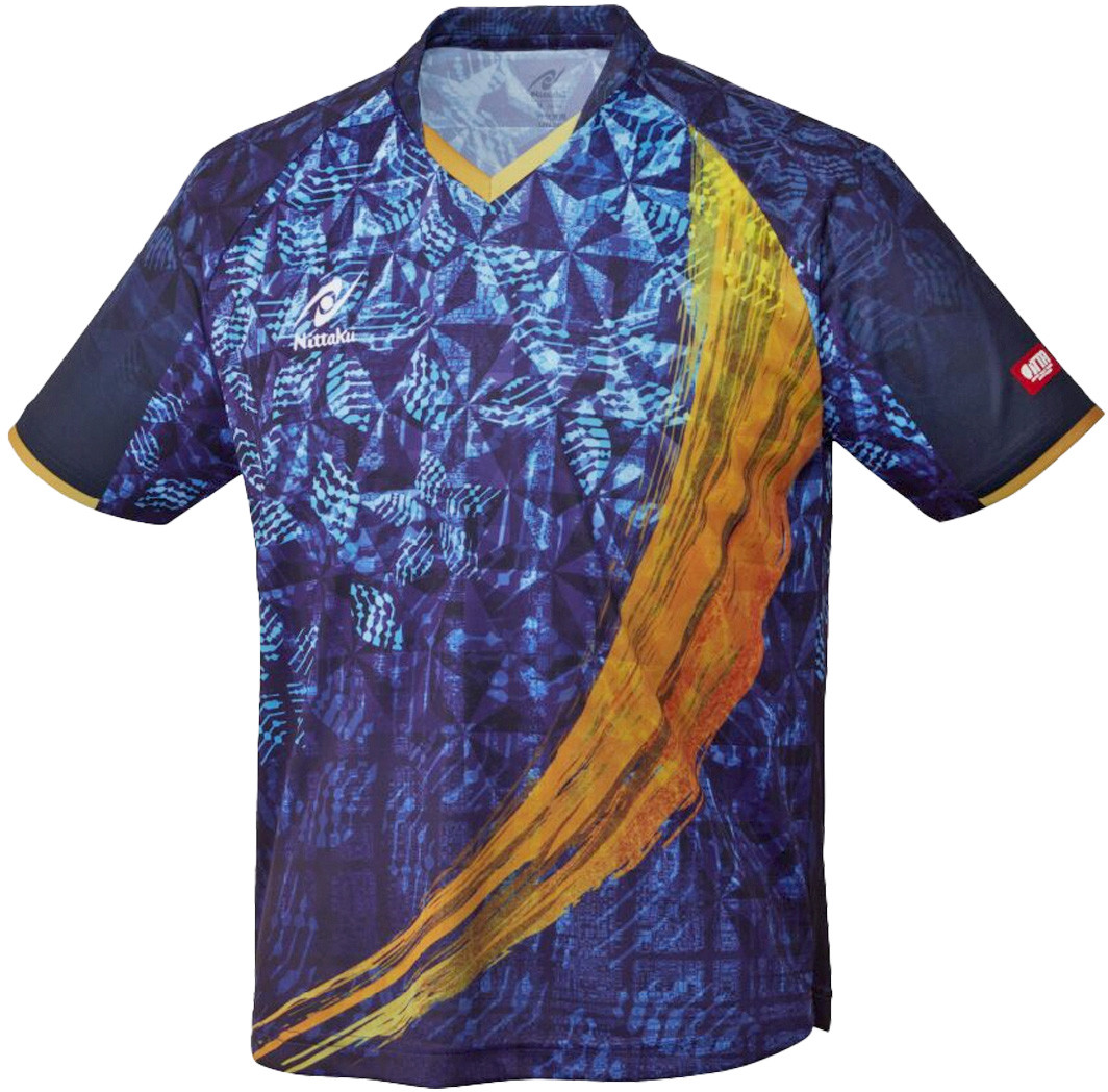Nittaku Sky Unity T-Shirt - Blue