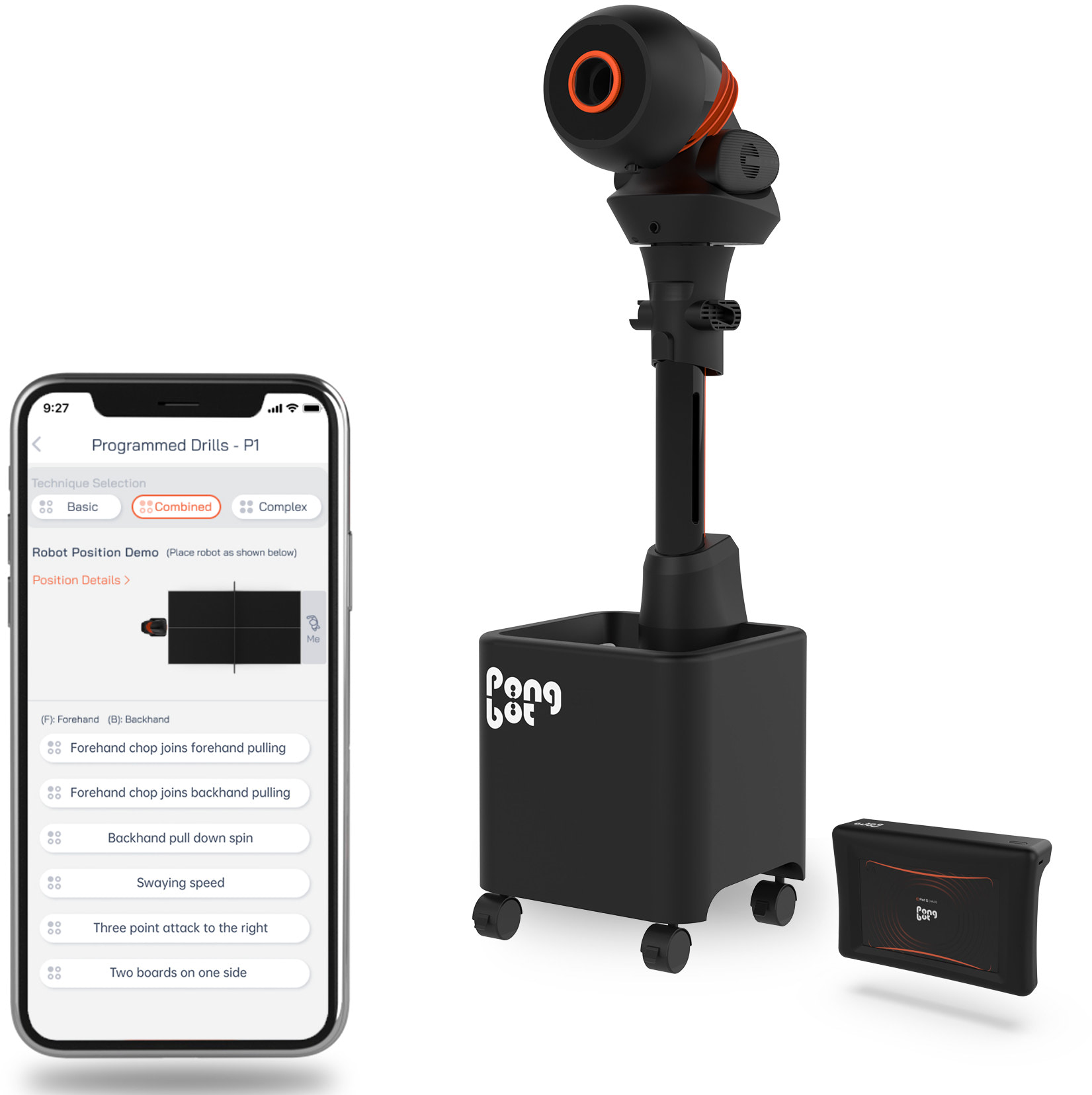 Pongbot Halo S Pro w/Free Balls