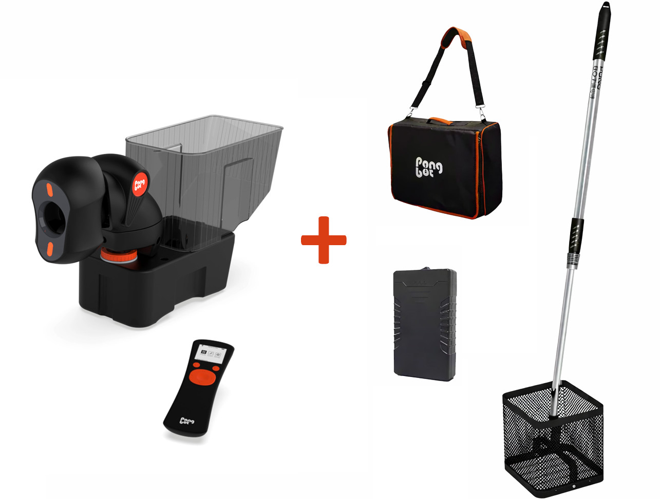 Pongbot Nova S Pro Portable Training Bundle