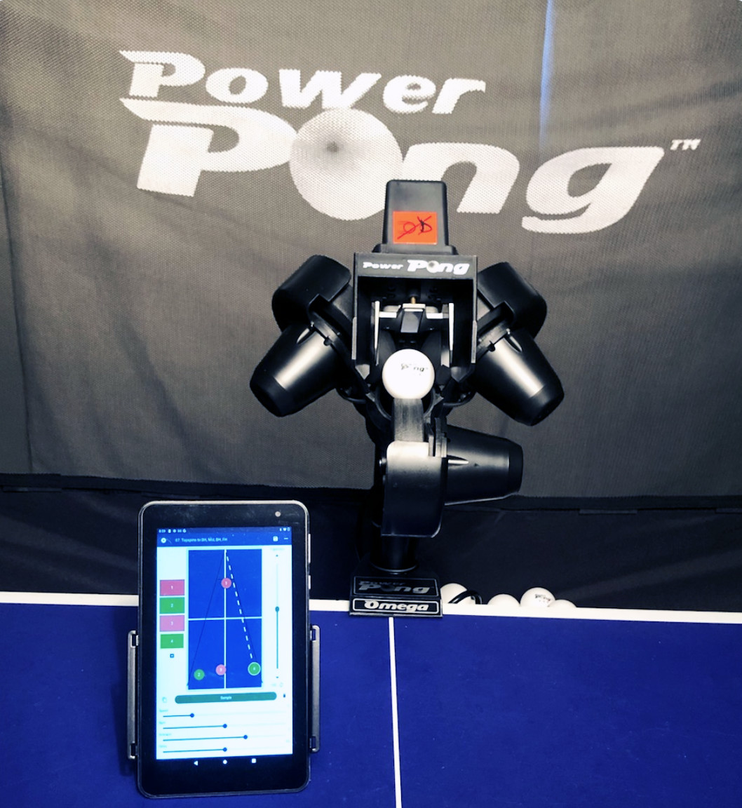 Power Pong Omega w/Tablet - Refurbished