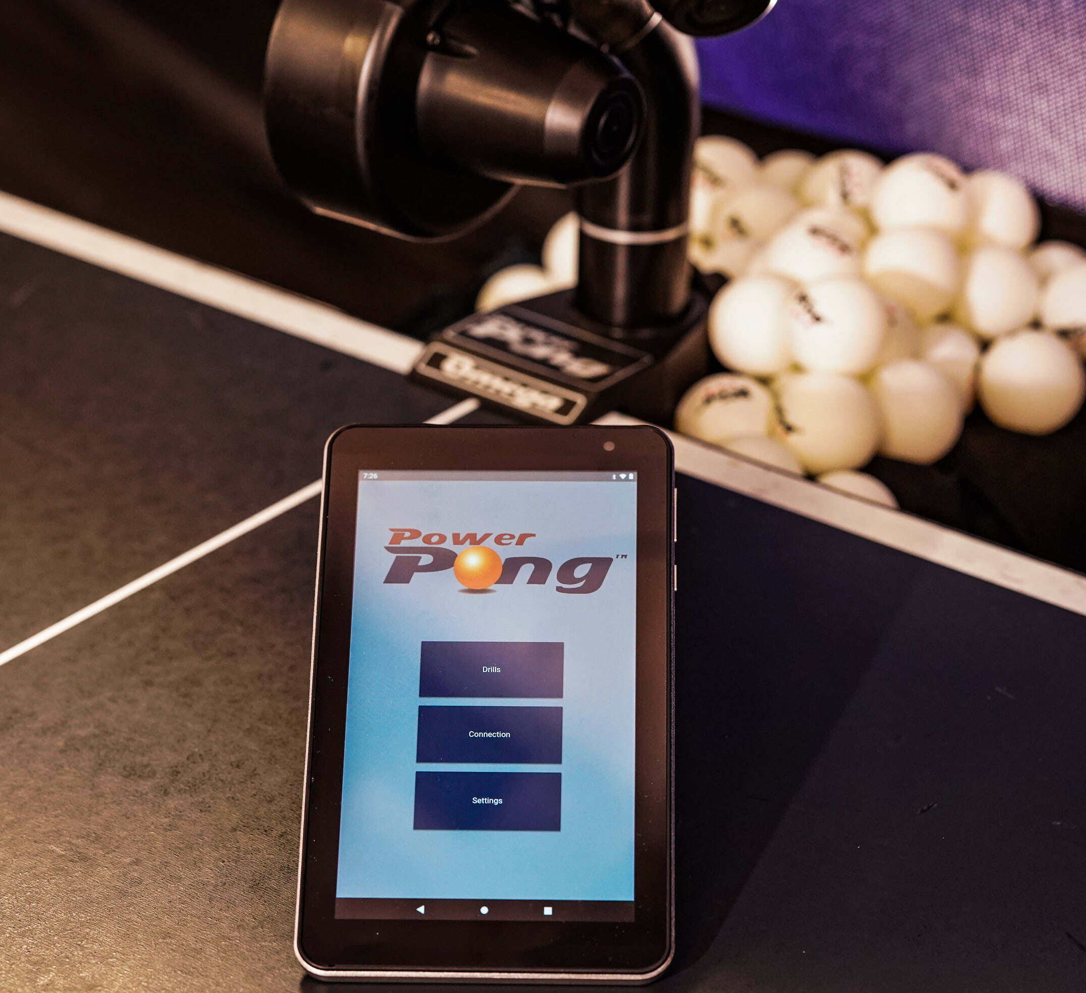 Power Pong Omega w/Tablet