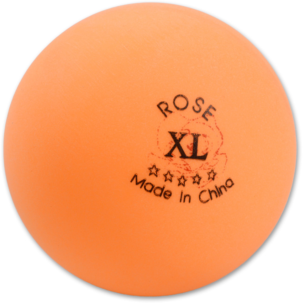 Rose Large 44mm Balls - Pack of 12