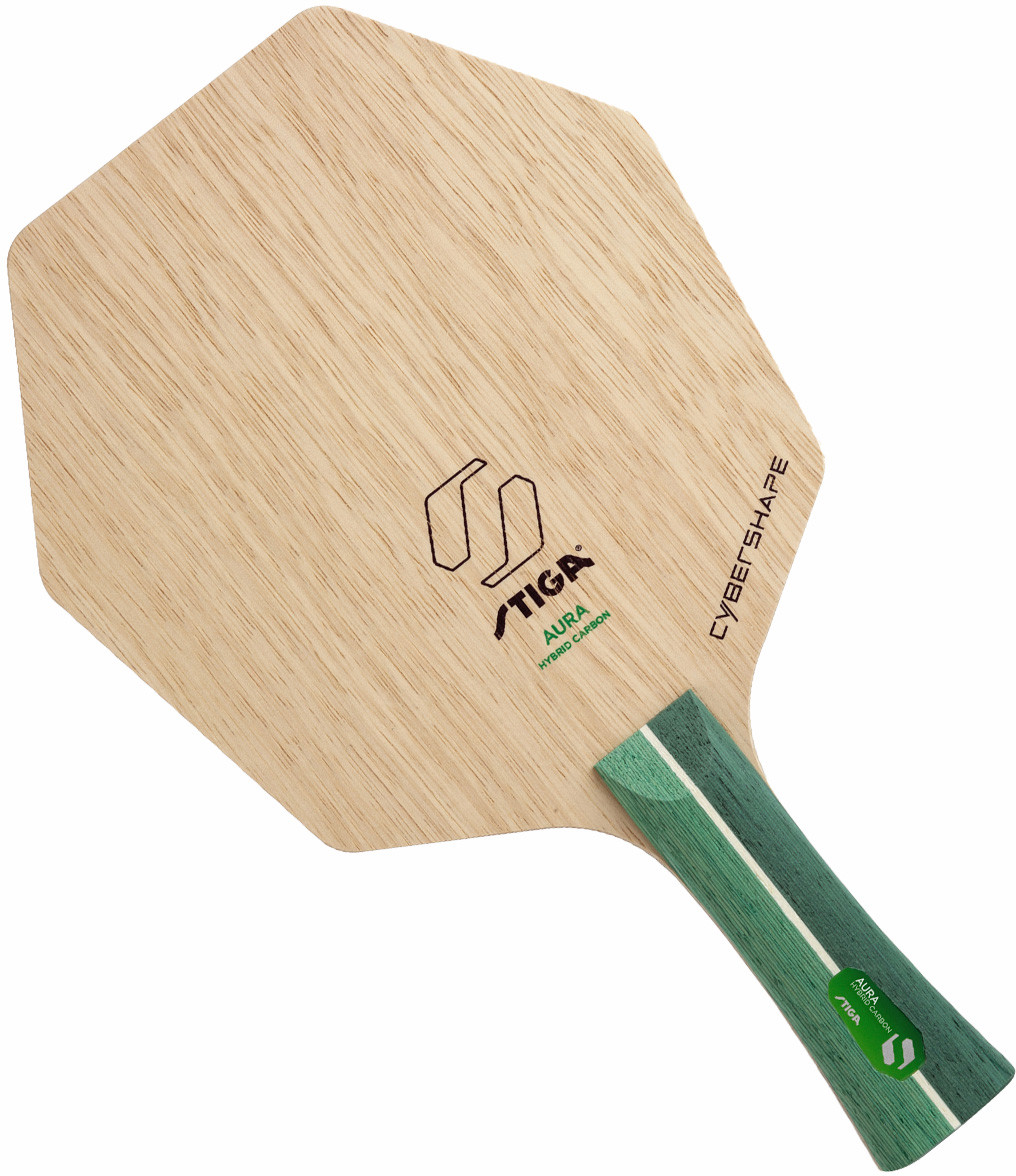 Stiga Aura Hybrid Carbon Cybershape