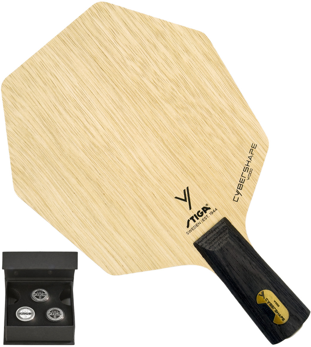 Stiga Cybershape Wood CWT - Chinese Penhold