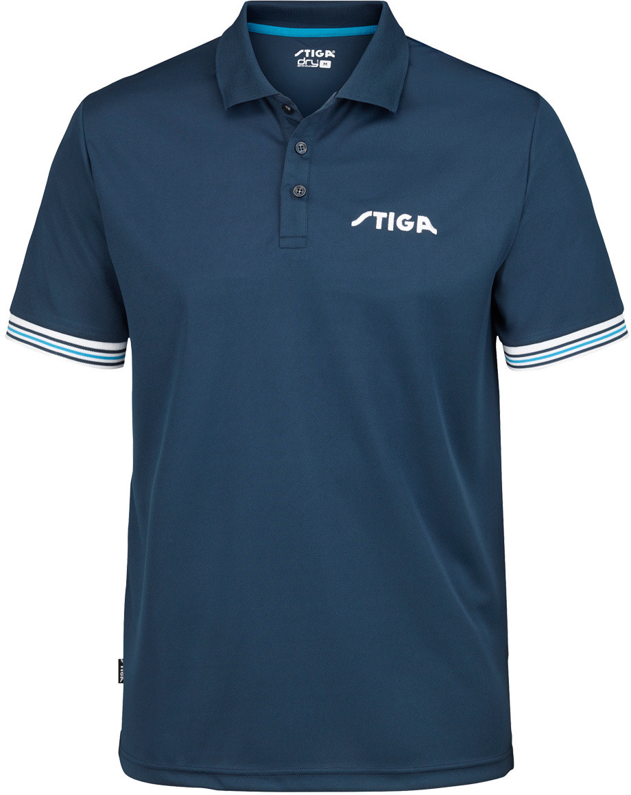 Stiga Heaven Polo Shirt - Navy Blue