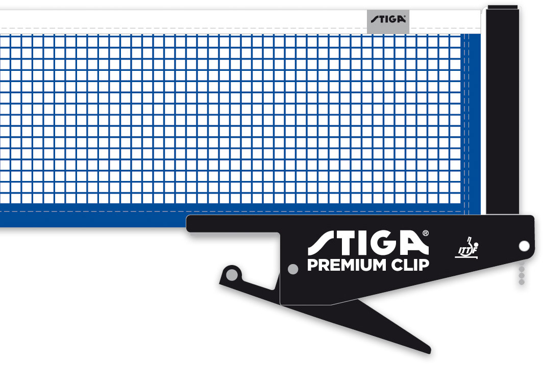 Stiga Premium Clip Net Set