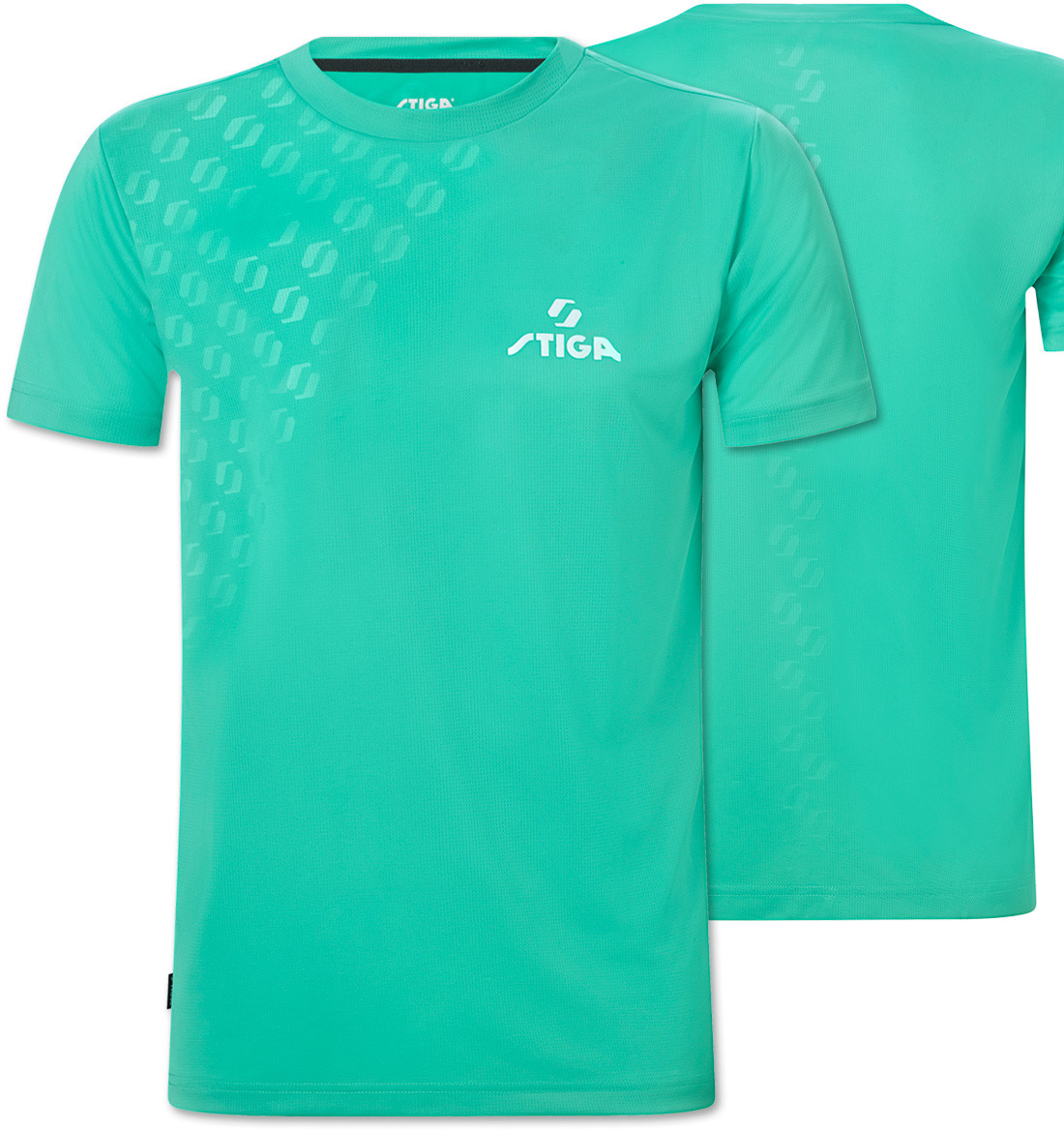 Stiga Pro T-Shirt - Bright Green