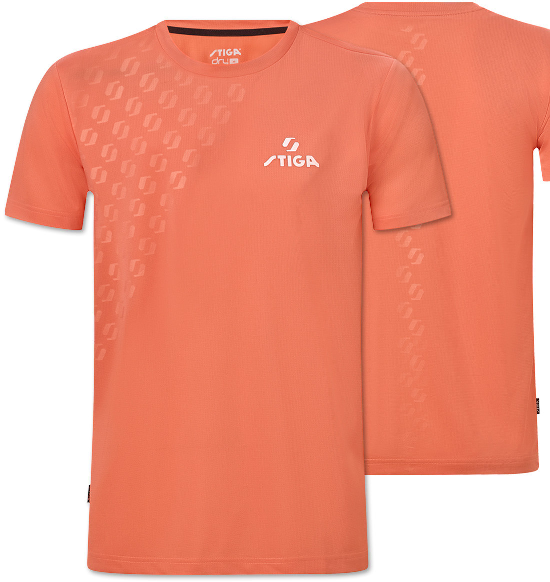 Stiga Pro T-Shirt - Dusty Orange