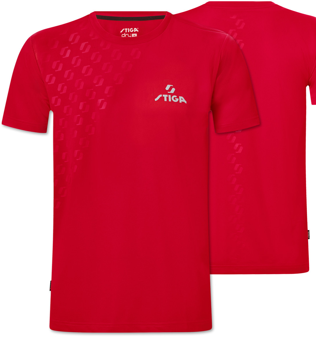 Stiga Pro T-Shirt - Red