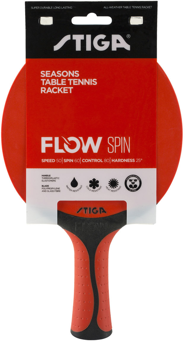 Stiga Seasons Flow Spin Outdoor - Red/Black