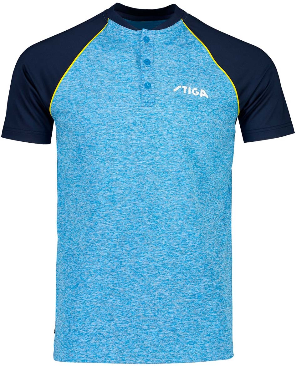 Stiga Team T-Shirt - Blue/Navy