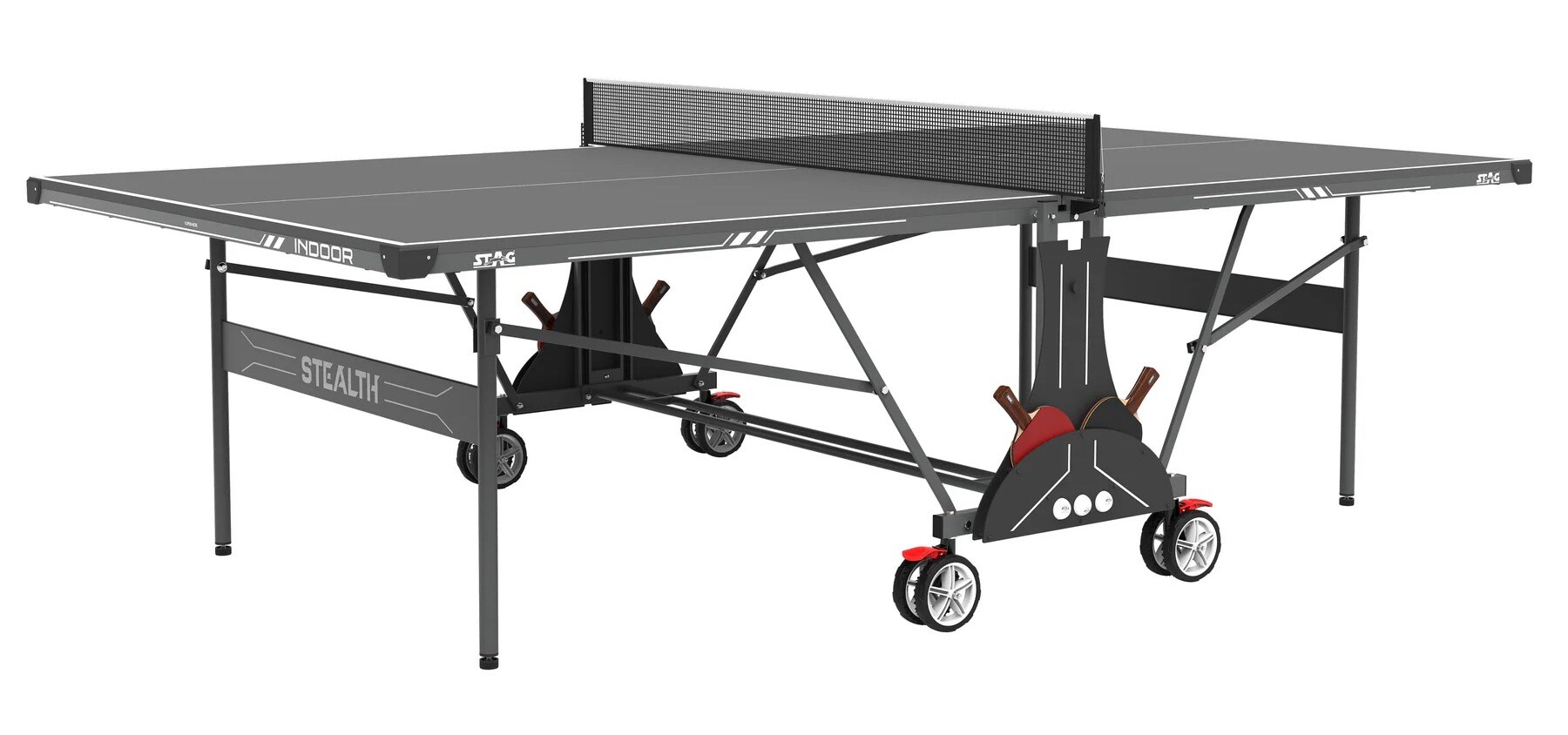 STAG Stealth Indoor w/4-Racket Bundle