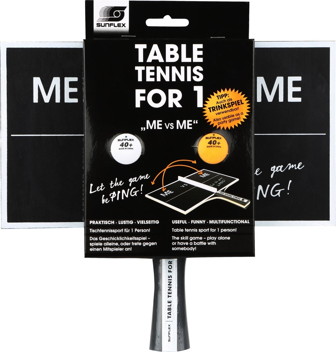 Sunflex Table Tennis for 1