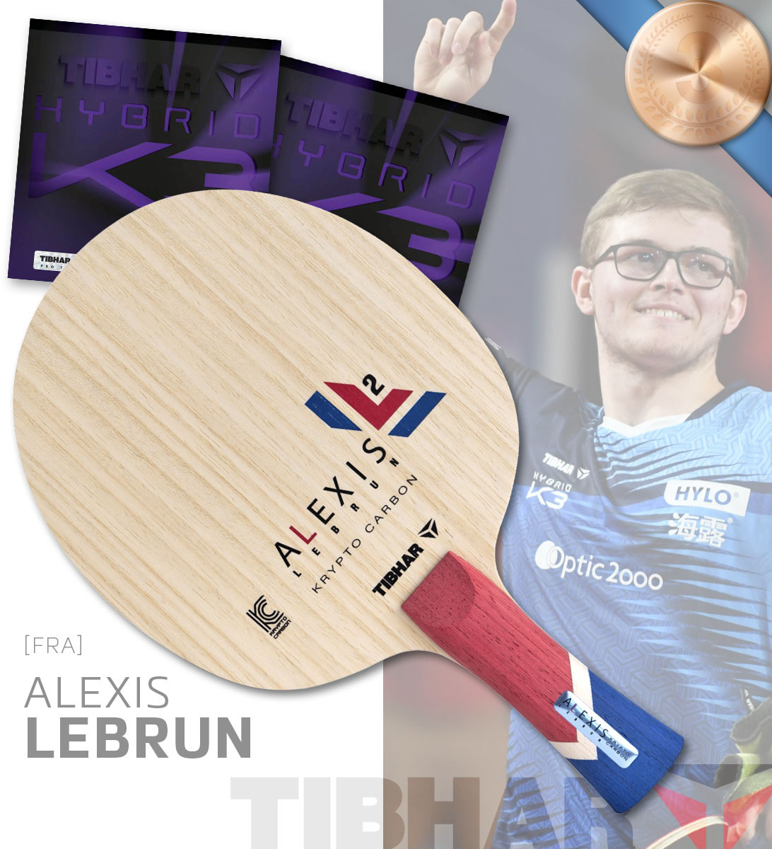 Tibhar Alexis Lebrun Champion Pro Special