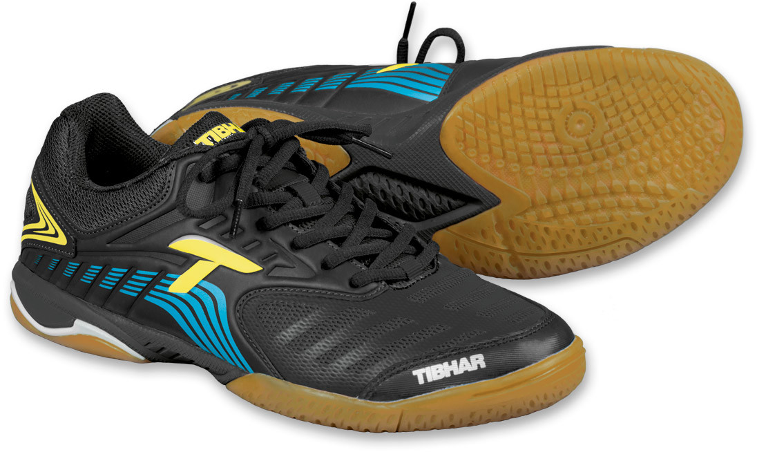 Tibhar Blizzard Speed Shoes - Black