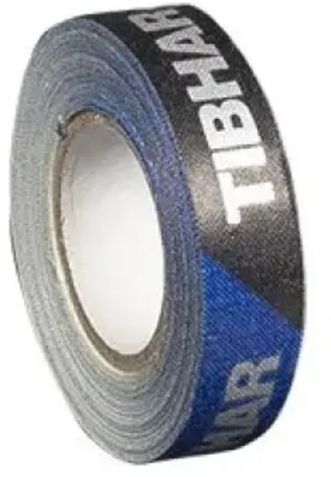 Tibhar Edge Tape - Blue - 12mm - 10 rackets