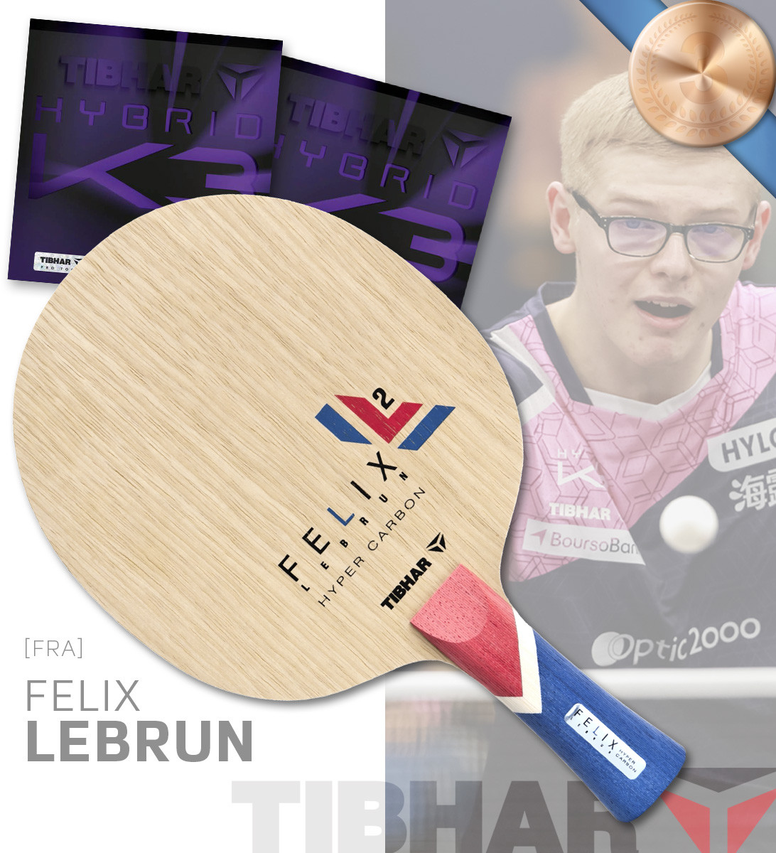 Tibhar Felix Lebrun Champion Pro Special