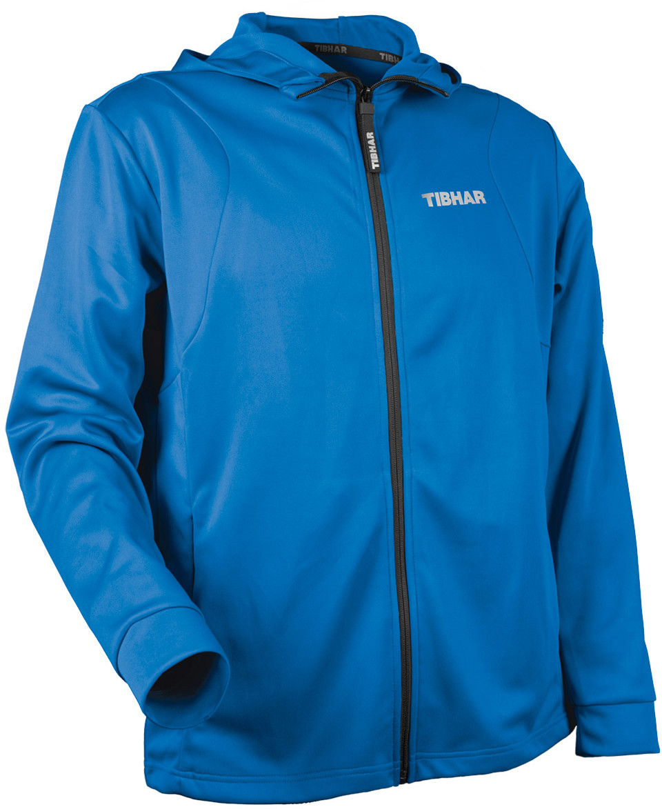 Tibhar Globe Hoodie - Blue