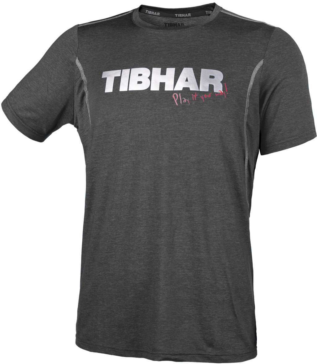 Tibhar Play TT-Shirt - Black