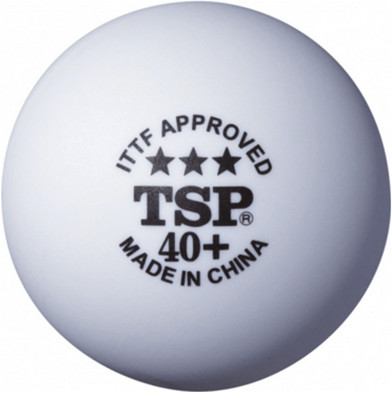 TSP Three Star 40+ Balls - Pack of 12