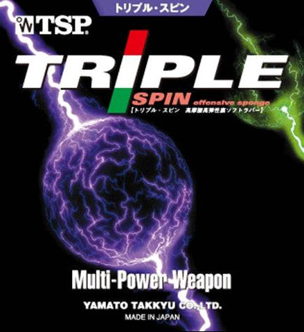 TSP Triple Spin Offensive Sponge